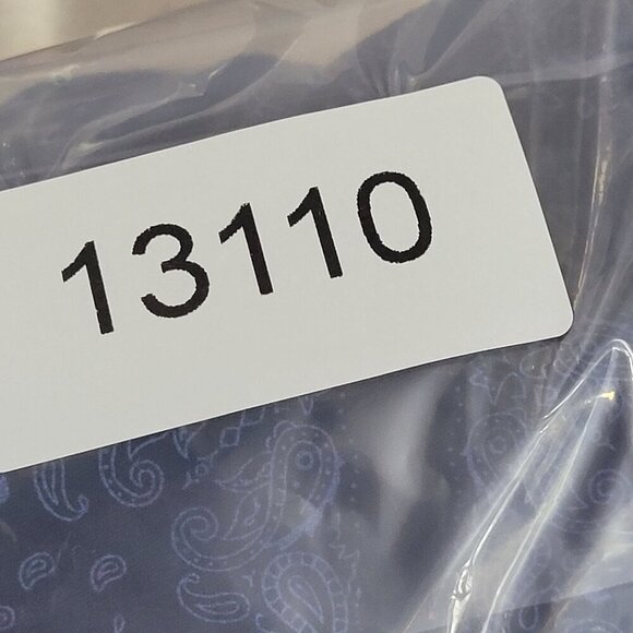 Michael Kors Mens Blue Patterned Shorts Size 31 Cotton & Elastane  JCT - Picture 6 of 6